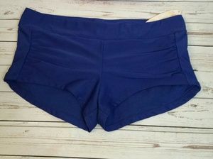 Red Camel Boyshorts Bikini Swim  Bottom